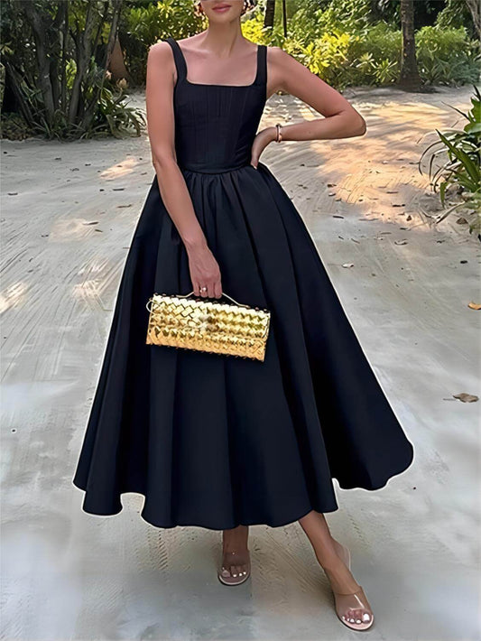 Elegant Cami Sleeveless Dress