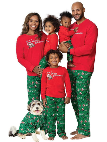 Santa Claus Family Pajama Set