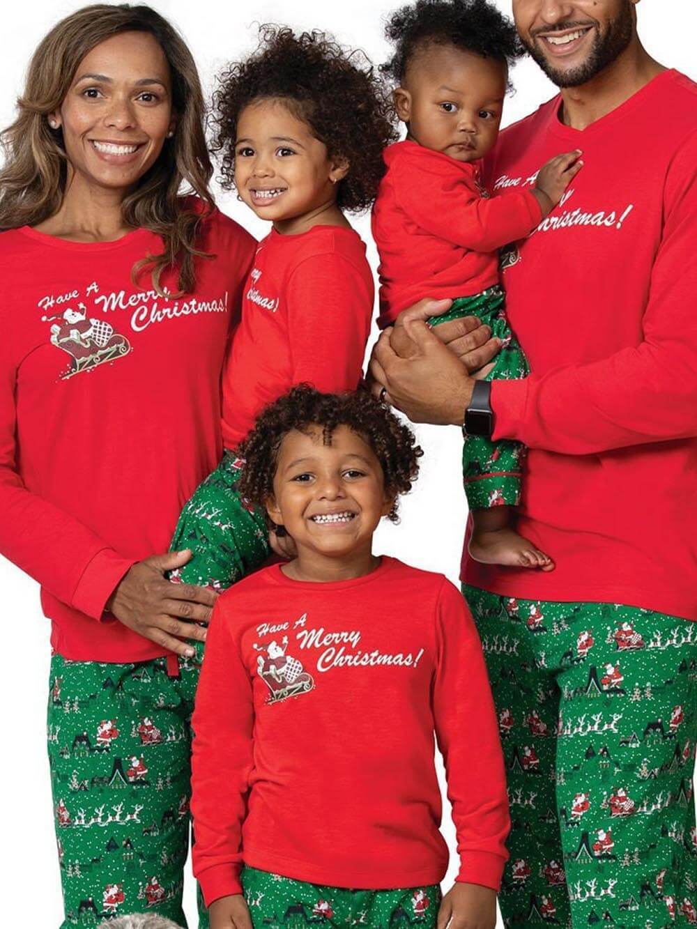 Santa Claus Family Pajama Set