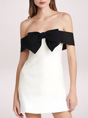 Sexy High-End One-Shoulder Wrap Hip Dress