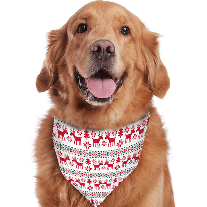 Christmas Deer Family Pajama Set(with Pet's dog clothes)