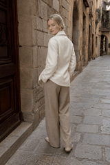 Lapel Relaxed Fit Blazer