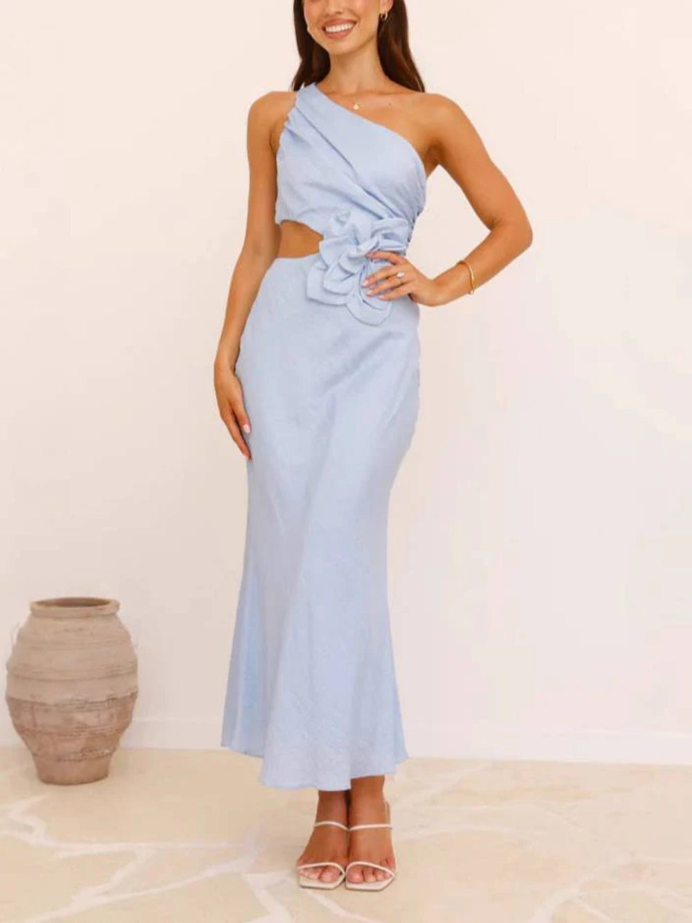 One-Shoulder Bodycon Dress
