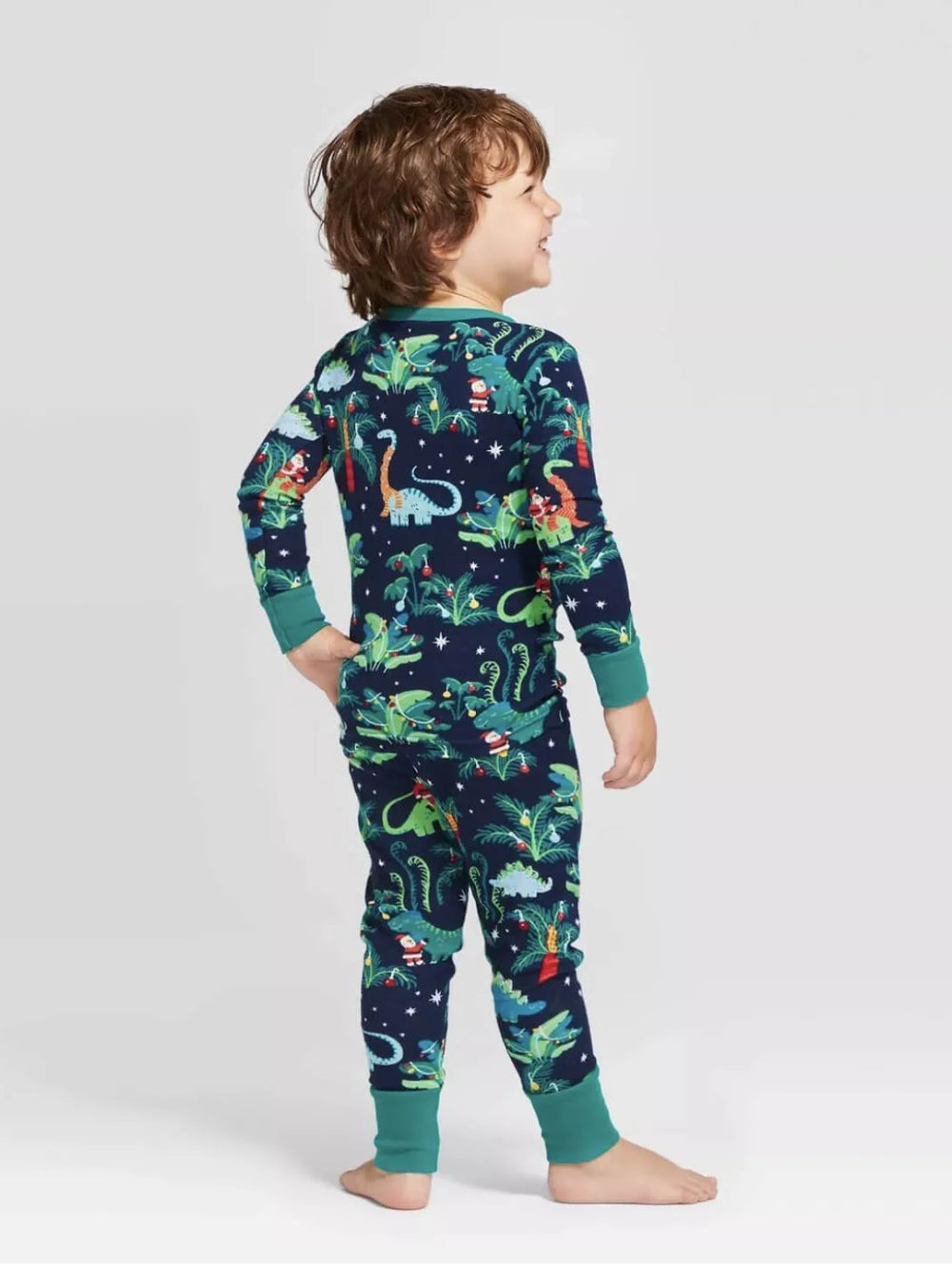 Christmas Dinosaur Family Pajama Set