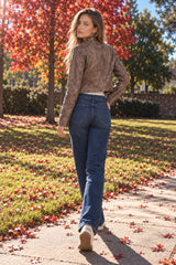 Bella Elegant Moto Jacket