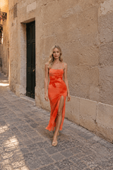Printed Silk Mesh Ruched Bodycon Vacation Dress