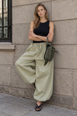 Street Fashion Cotton Lantern Loose Casual Pants