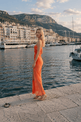 Printed Silk Mesh Ruched Bodycon Vacation Dress