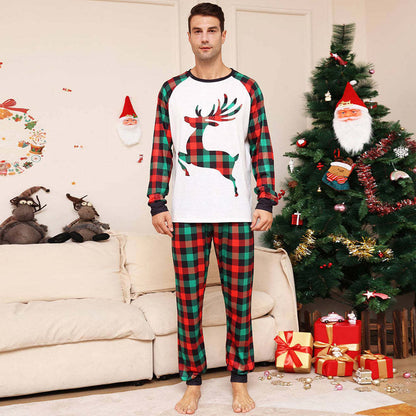 Christmas Plaid Matching Family Pajamas