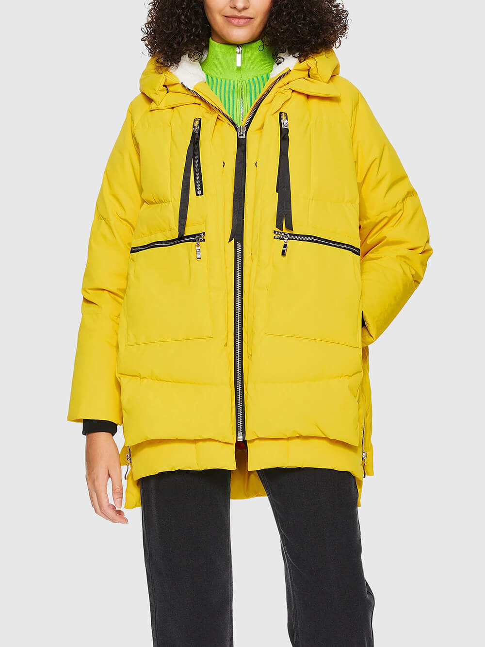 Hooded Classic Parka