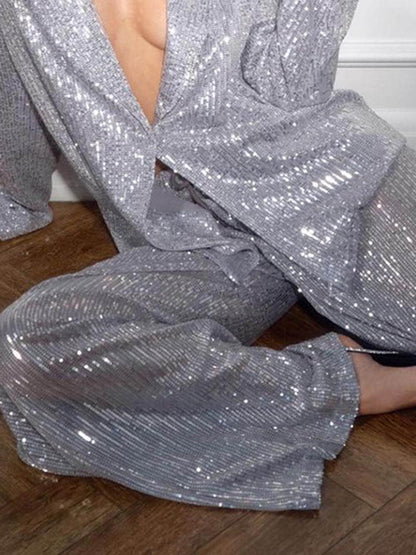 Sequin Pants
