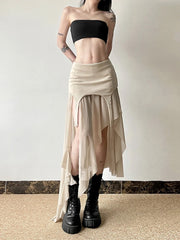 Solid Color Casual Mini Dress