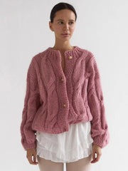 Loose Knit Cardigan