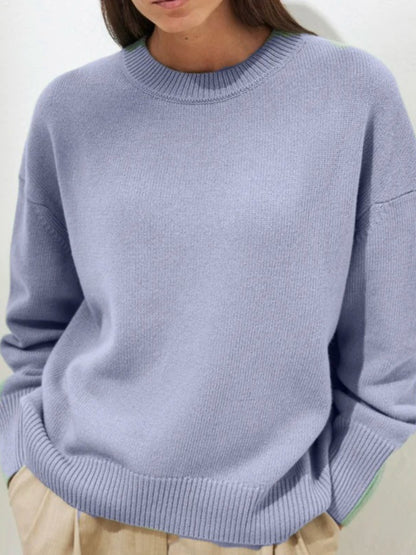 Hirsionsan Autumn Winter Cashmere Sweater