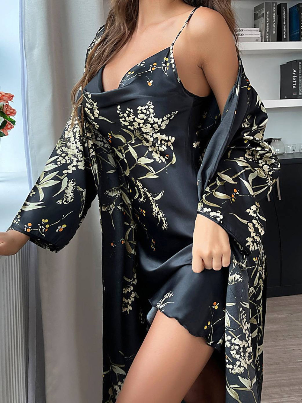Two Piece Cami Sleepwear Set