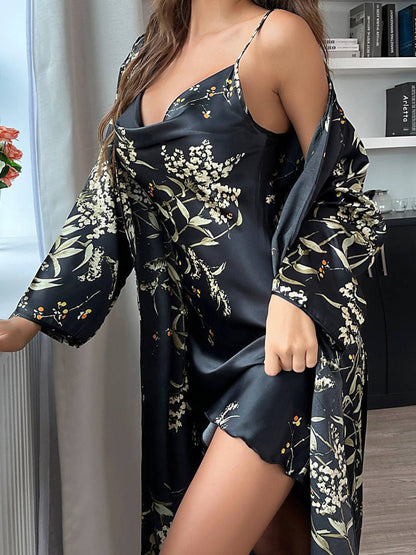 Two Piece Cami Sleepwear Set