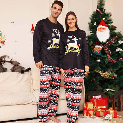 Christmas Deer Matching Family Pajamas