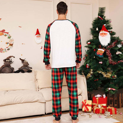Christmas Plaid Matching Family Pajamas