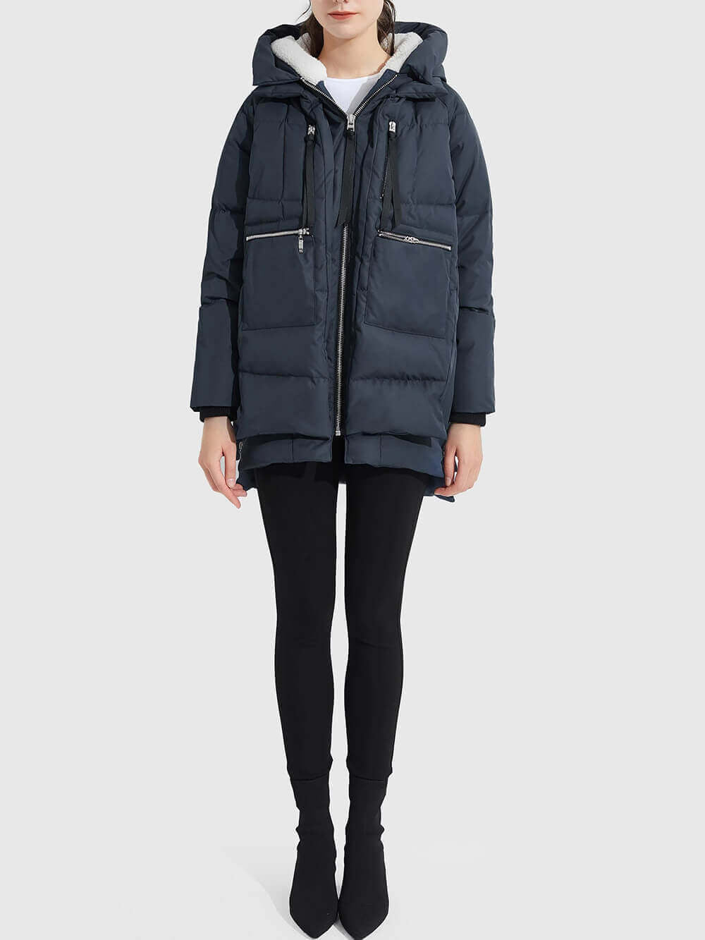 Hooded Classic Parka