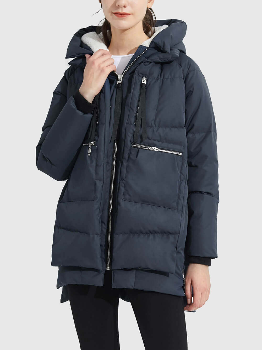 Hooded Classic Parka