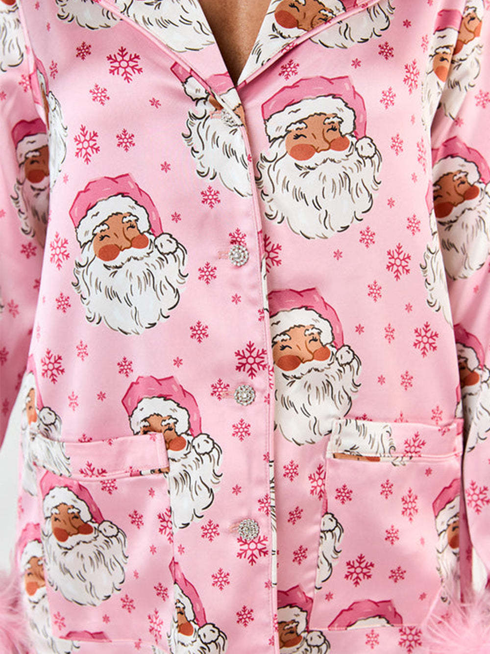 Christmas Santa Sleepwear
