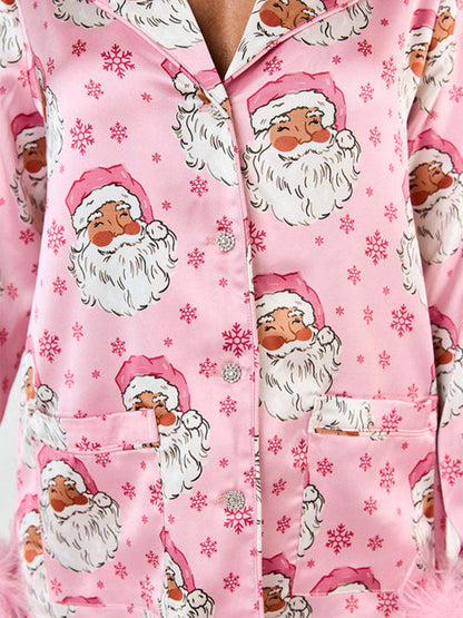 Christmas Santa Sleepwear