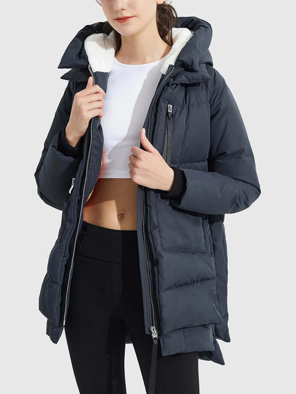 Hooded Classic Parka