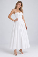 Cami Slim Fit Elegant Maxi Dress