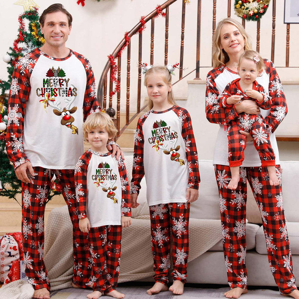 Merry Christmas Family Pajama Set