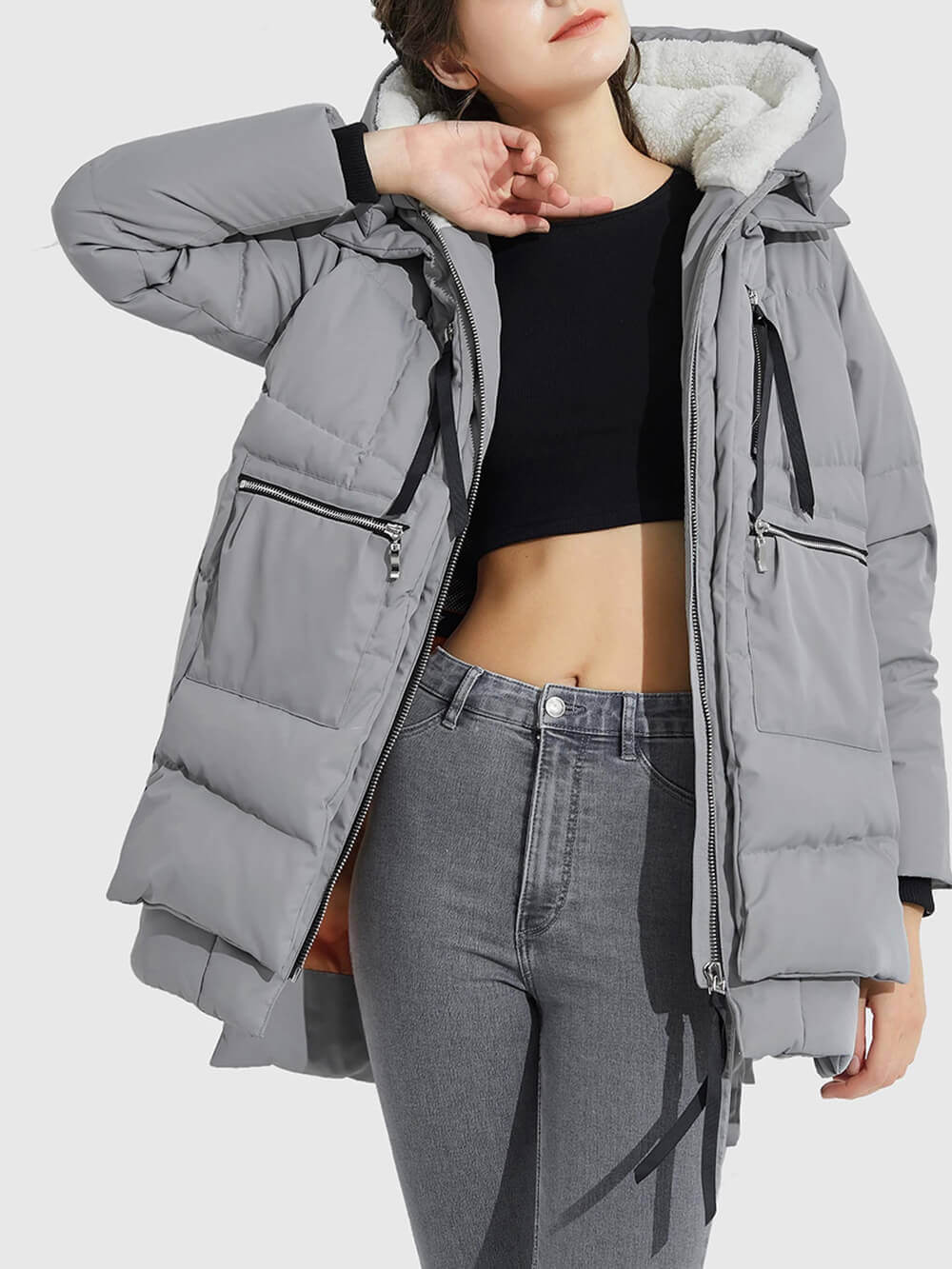 Hooded Classic Parka