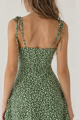 Ruched A Line Loose Mini Dress