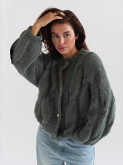 Loose Knit Cardigan