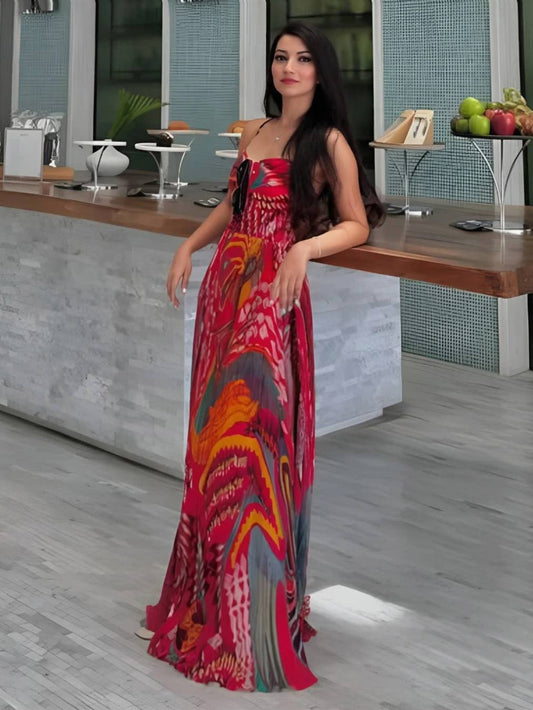 Casual Long Shirt Loose Sleeve Dress