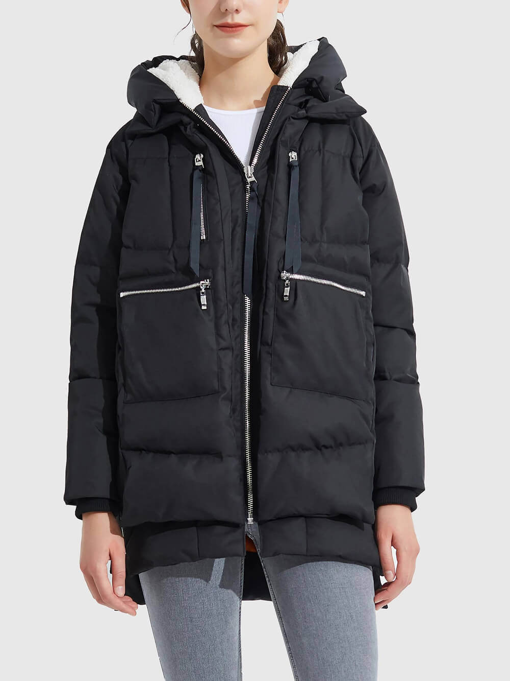 Hooded Classic Parka