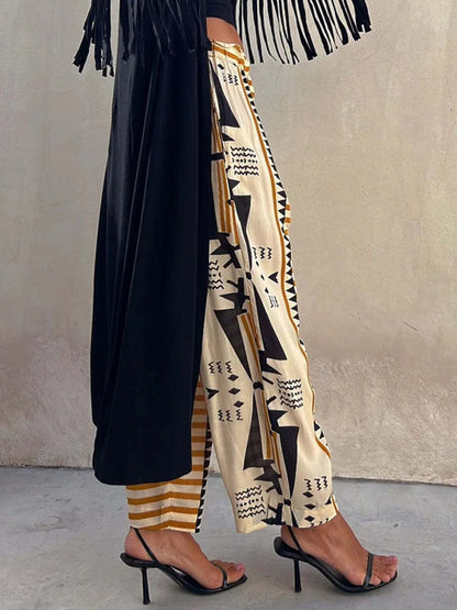 Boho Print Harem Pants