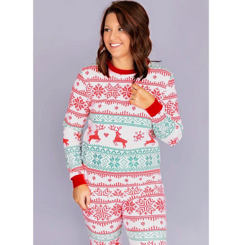 Christmas Deer Family Pajama Set