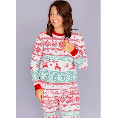 Christmas Deer Family Pajama Set