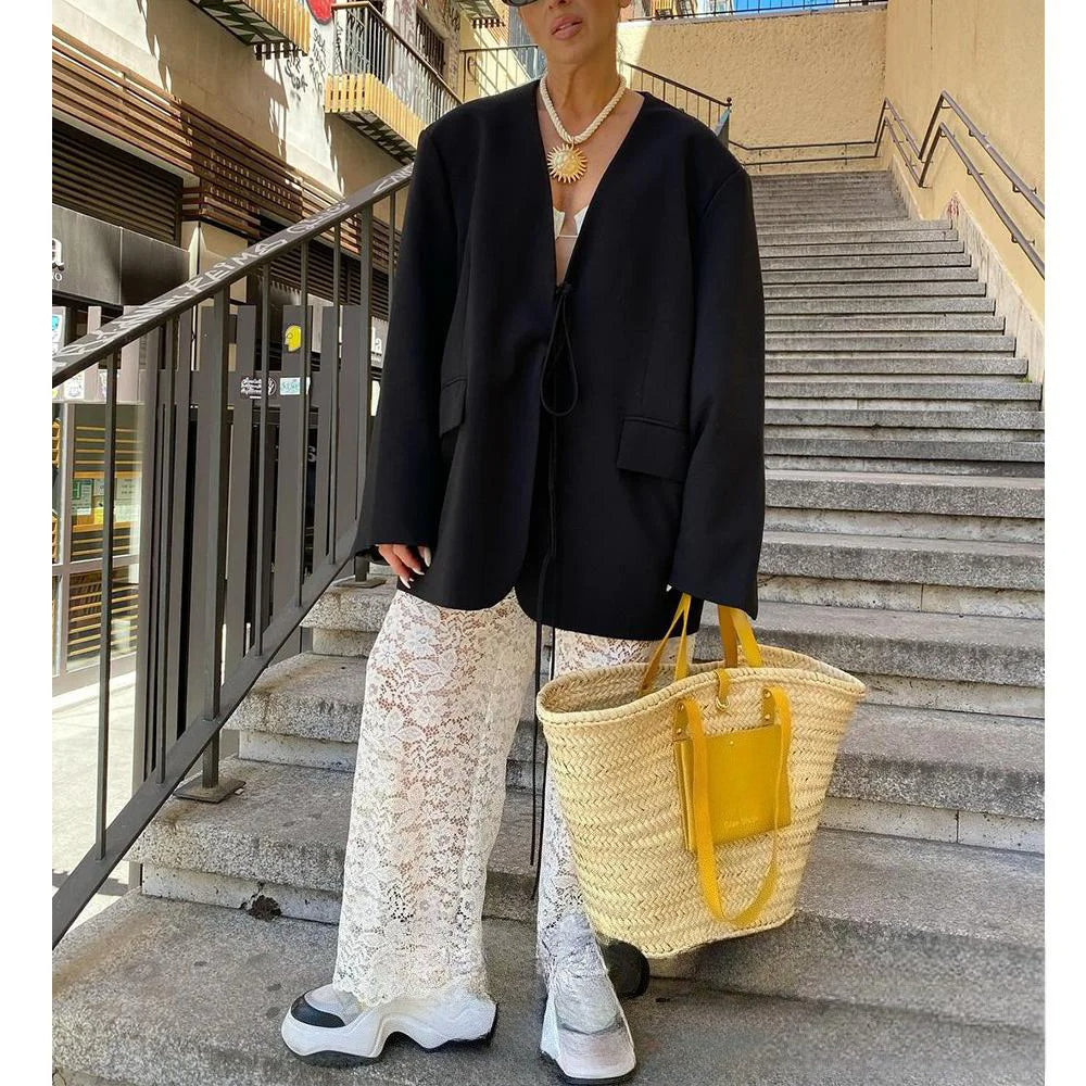 Casual Streetwear Blazer