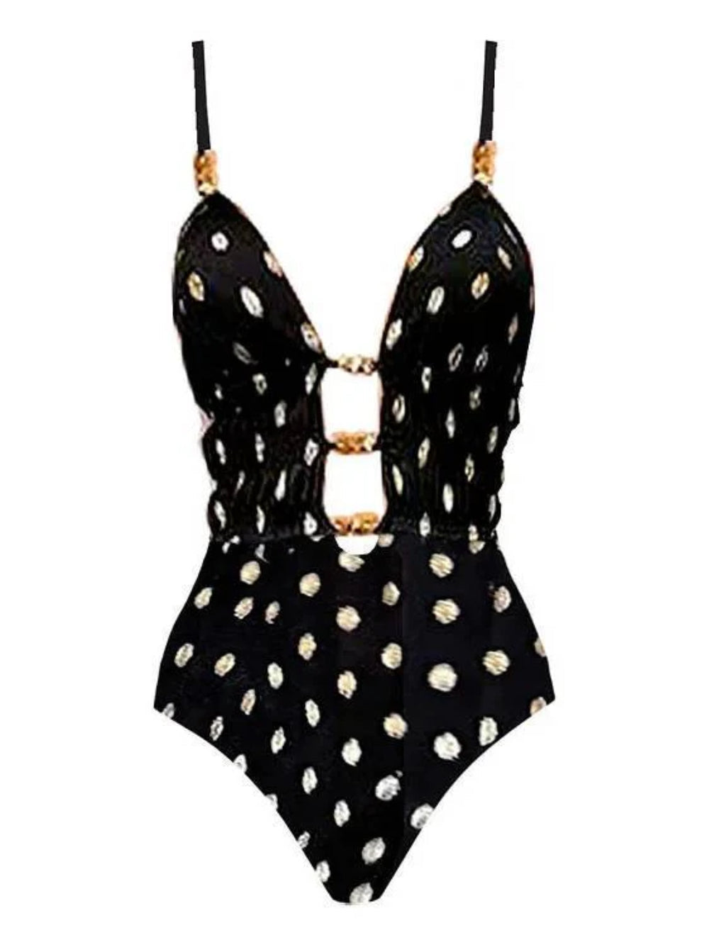 Swimsuit and Overskirt Set
