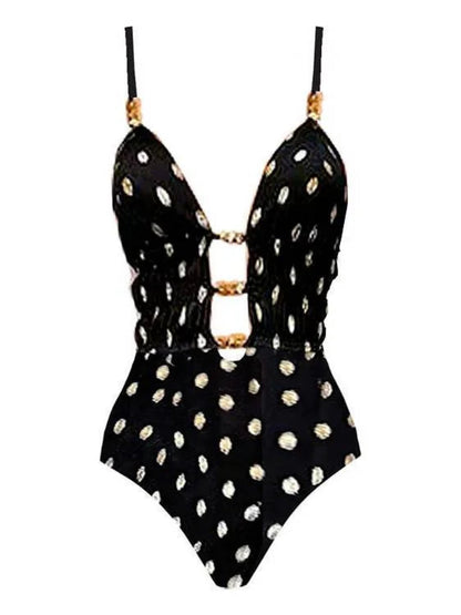 Swimsuit and Overskirt Set