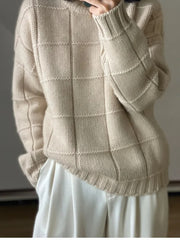 Women's Winter Thickened 100% Cashmere Sweater