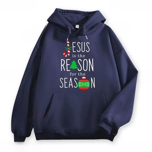 Jesus Is The Reason Holiday Sweatshirt
