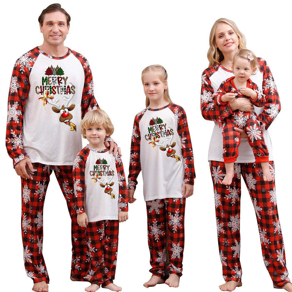 Merry Christmas Family Pajama Set