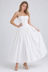 Cami Slim Fit Elegant Maxi Dress
