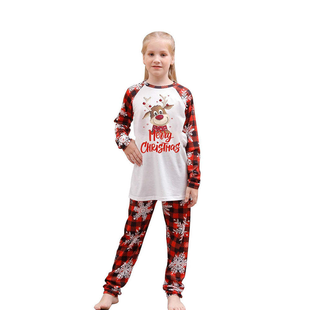 Merry Christmas Family Pajama Set