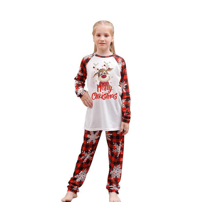 Merry Christmas Family Pajama Set