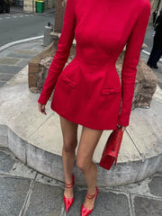 Sexy Street Style European Fitted Bodycon Dress