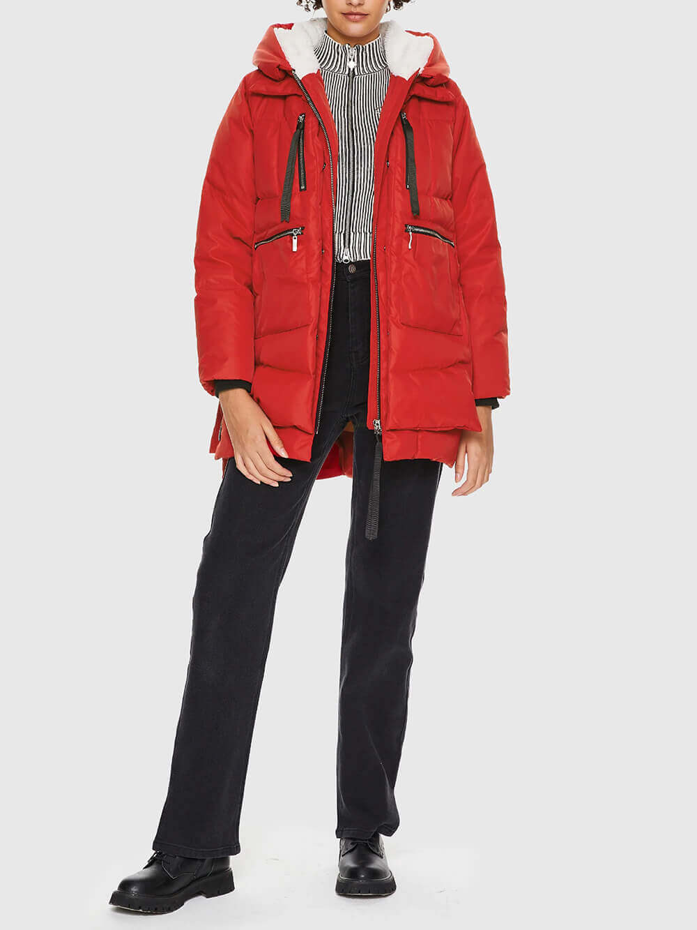 Hooded Classic Parka