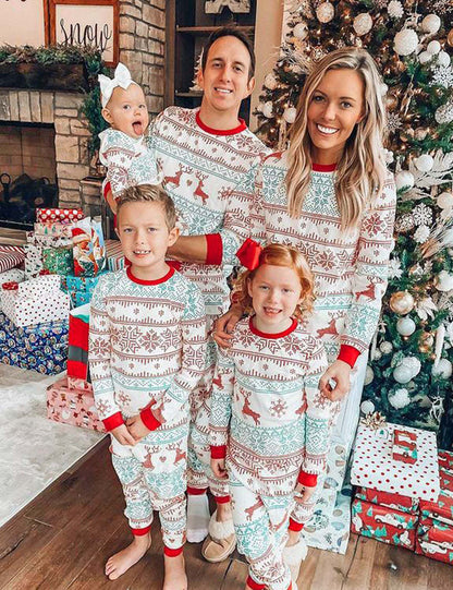 Christmas Deer Family Pajama Set