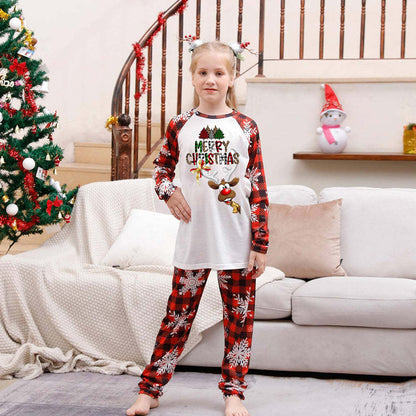 Merry Christmas Family Pajama Set